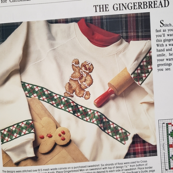 Cross Stitch Project Magazine 1993 Valentine Gifts - Picture 9 of 10
